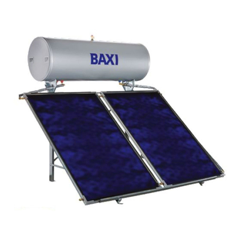 Baxi STS Series Installation and maintenance instructions
