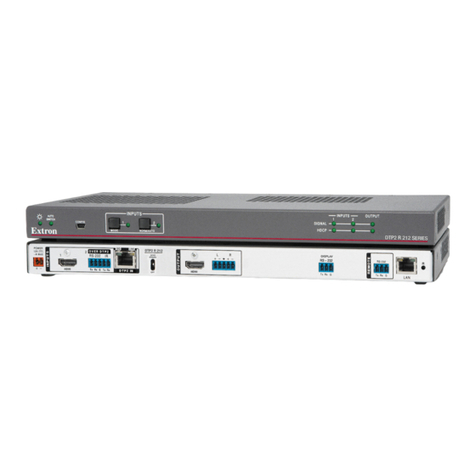 Extron electronics DTP2 R 212 Series user guide