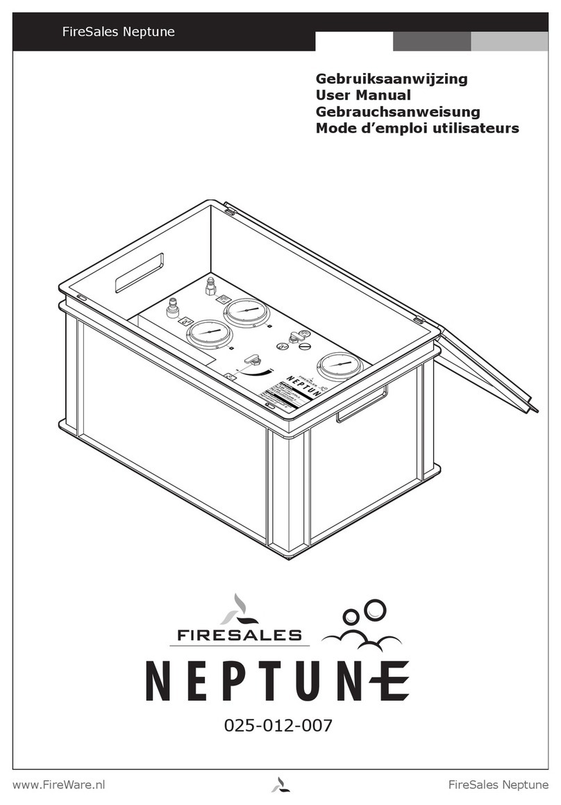 FireSales Neptune 025-012-007 user manual