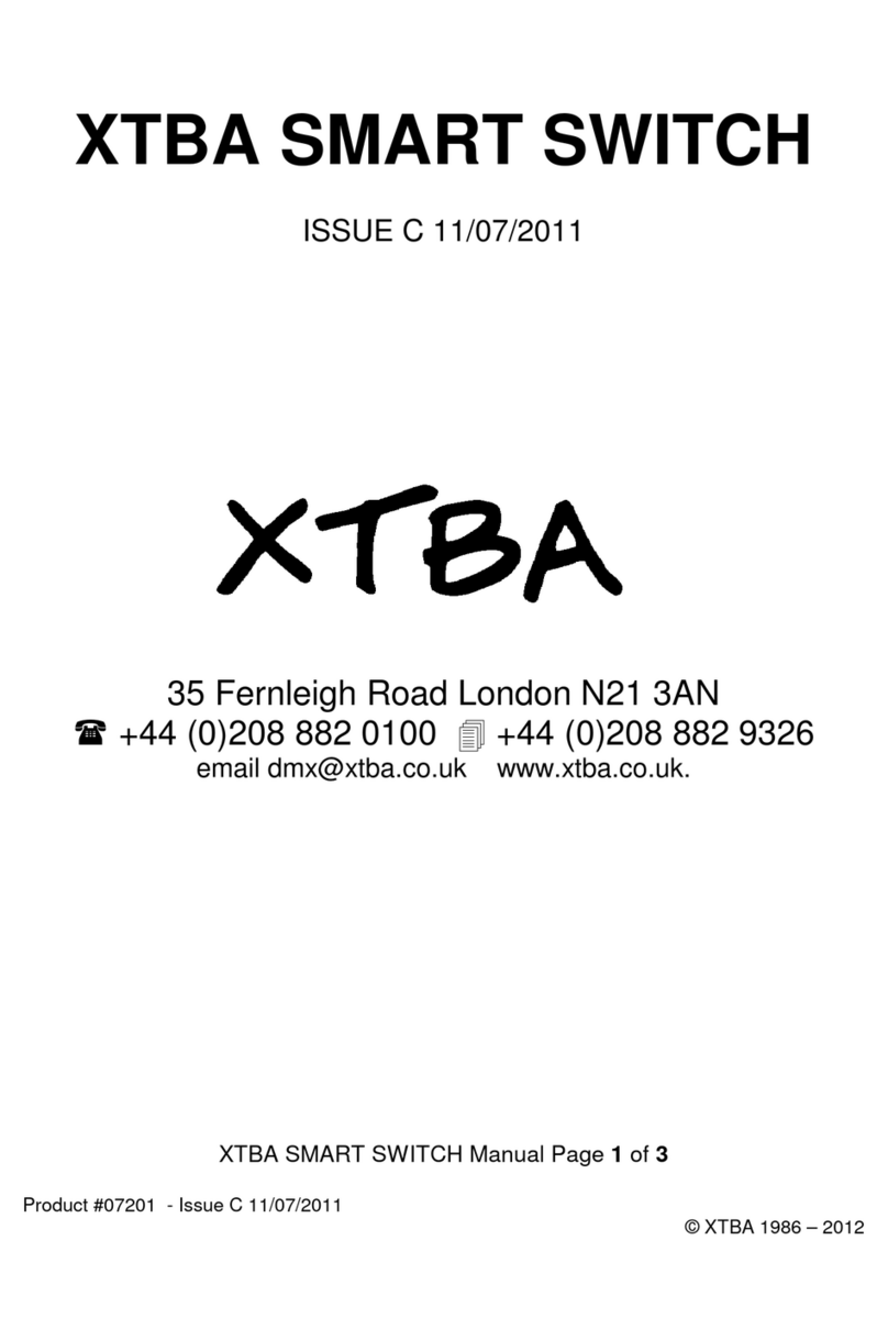 XTBA Smart Switch 2:1 manual