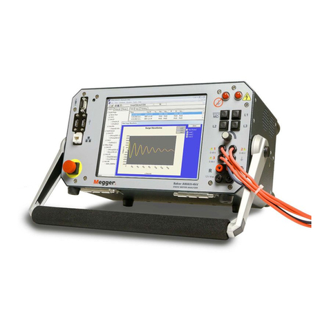 Baker AWA Series troubleshooting guide