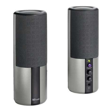 Trust SoundForce 460P instruction manual