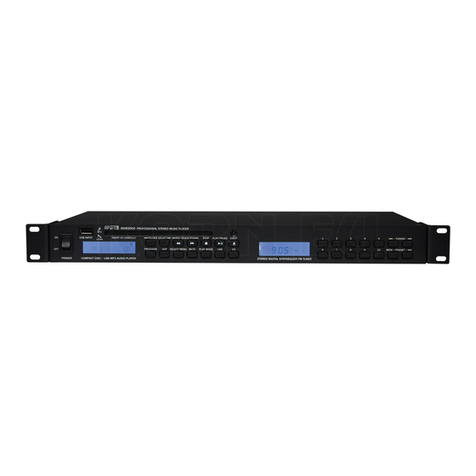 APART BGM3000 manual