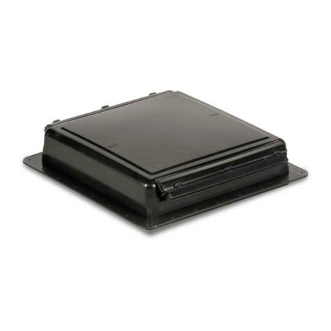 Dometic EZ-BREEZE Installation and operating manual