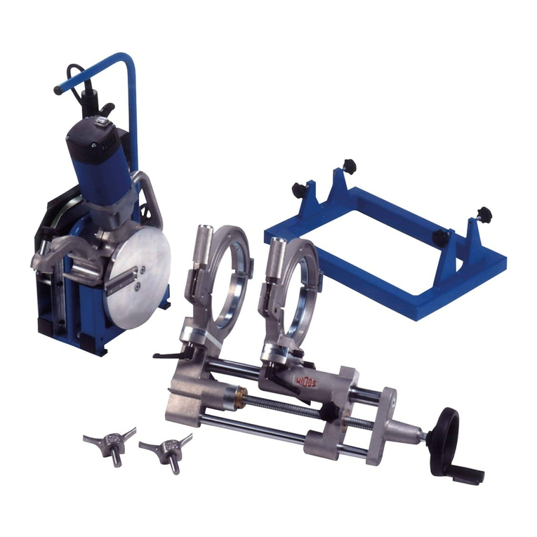 widos MAXIPLAST User manual