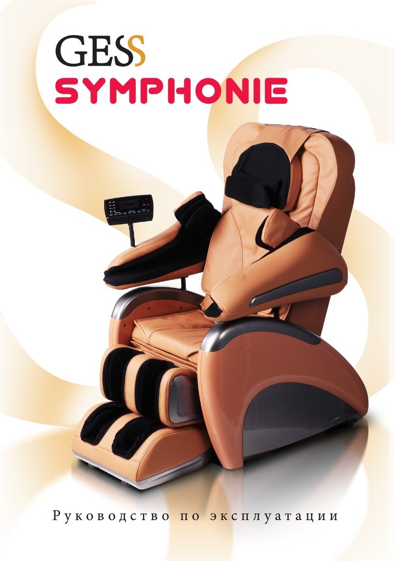 GESS SYMPHONIE manual