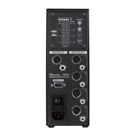 Nakanishi E3200 Series Operation manual
