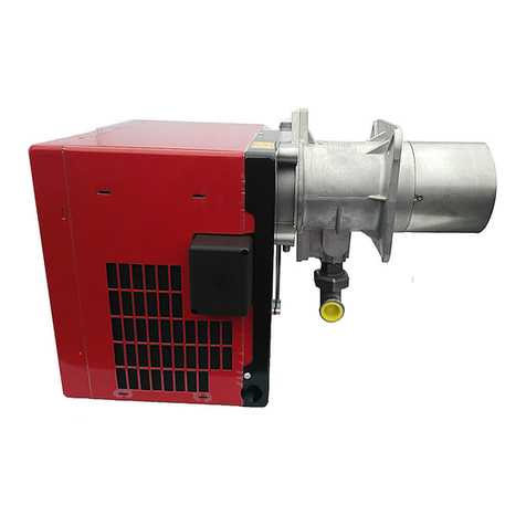 Riello 40 GS20 Installation, use and maintenance instructions Riello 40 GS20 Installation, use and maintenance instructions