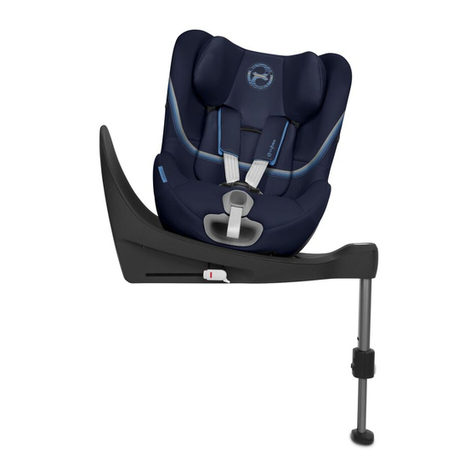 CYBEX gold SIRONA S i-SIZE User manual CYBEX gold SIRONA S i-SIZE User manual