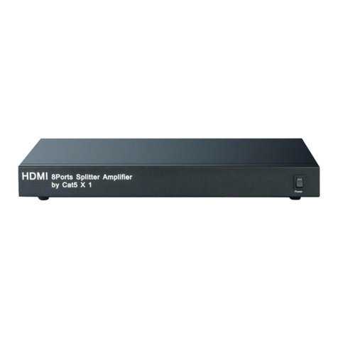 Techly IDATA HDMI-8C5 user manual