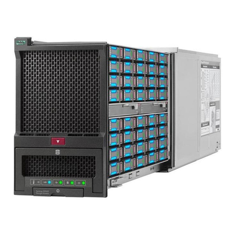 HPE Synergy D3940 Product End-of-Life Disassembly Instructions HPE Synergy D3940 Product End-of-Life Disassembly Instructions