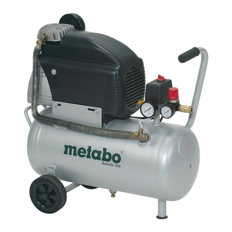 Metabo BasicAir 250 Original operating instructions Metabo BasicAir 250 Original operating instructions