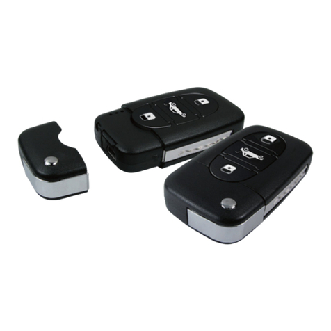 NST CVTKEY manual