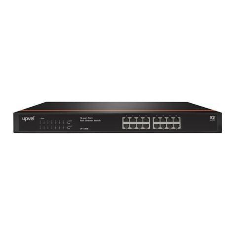 Upvel UP-216FE User manual