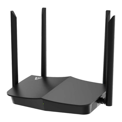 Vanin Juplink RX4-1500 Quick installation guide