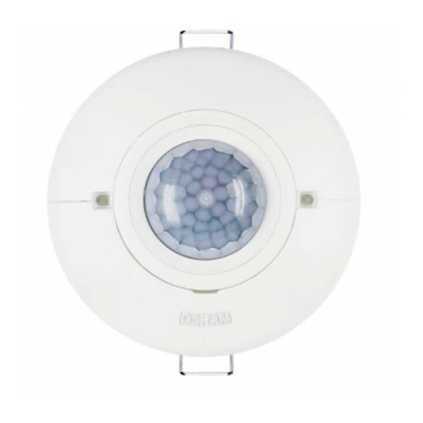 Osram LUXeye Sense 10A BT User manual