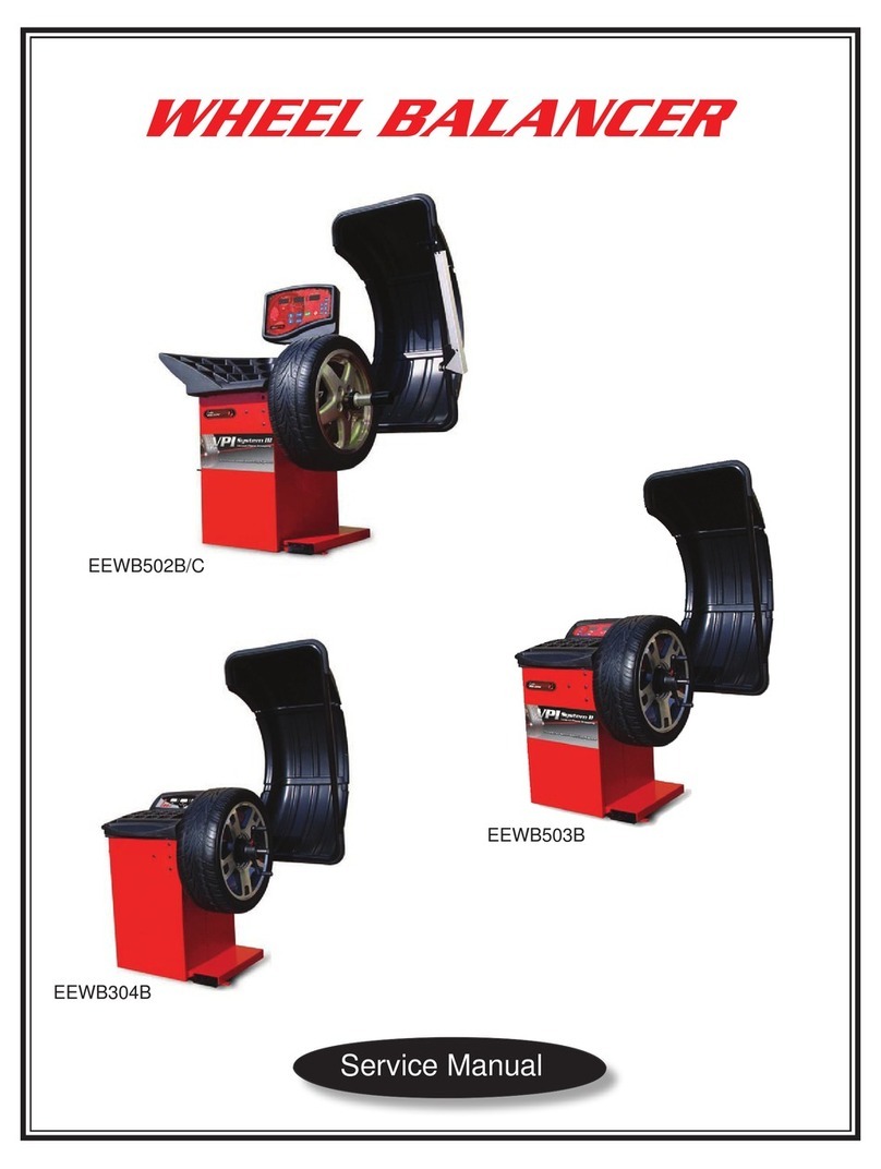 John Bean EEWB502B User manual