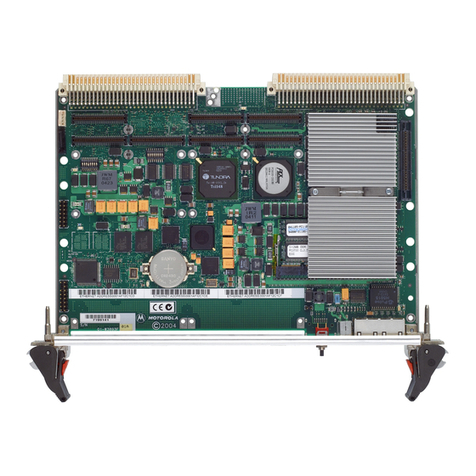 SMART Embedded Computing MVME3100 User manual