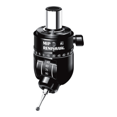 Renishaw MIP user guide