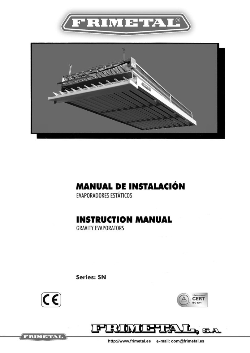 FRIMETAL SN Series instruction manual