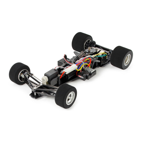 Tamiya F104W Chassis User manual