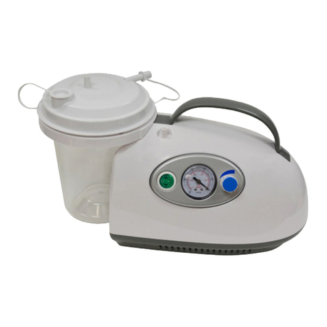 Roscoe Medical 50004 manual