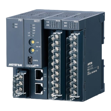 M-system R30CT4E User manual M-system R30CT4E User manual