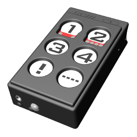 Abilia GewaLink IR-5SO User manual