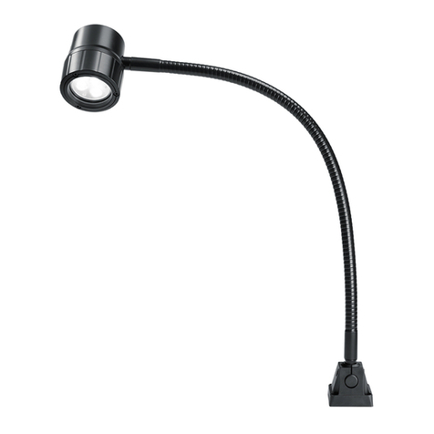Waldmann SLJ Series Instructions for use Waldmann SLJ Series Instructions for use