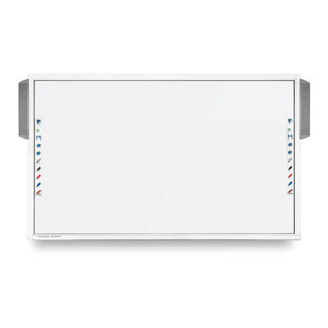 TRIUMPH BOARD 70" MULTI Touch LED LCD installation guide