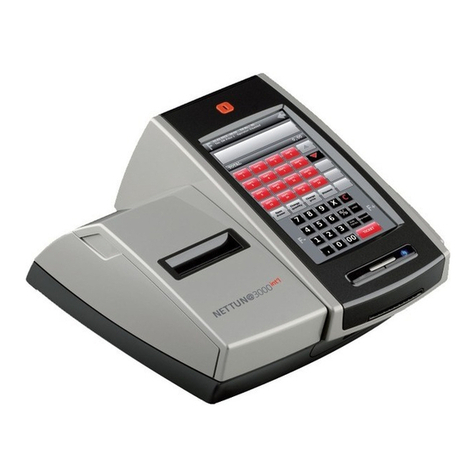 Olivetti NETTUN@3000 int'l User manual