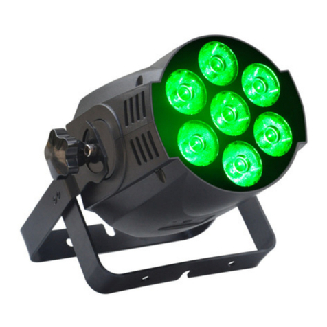 Prestige Glow P7B LED Par Beam user manual