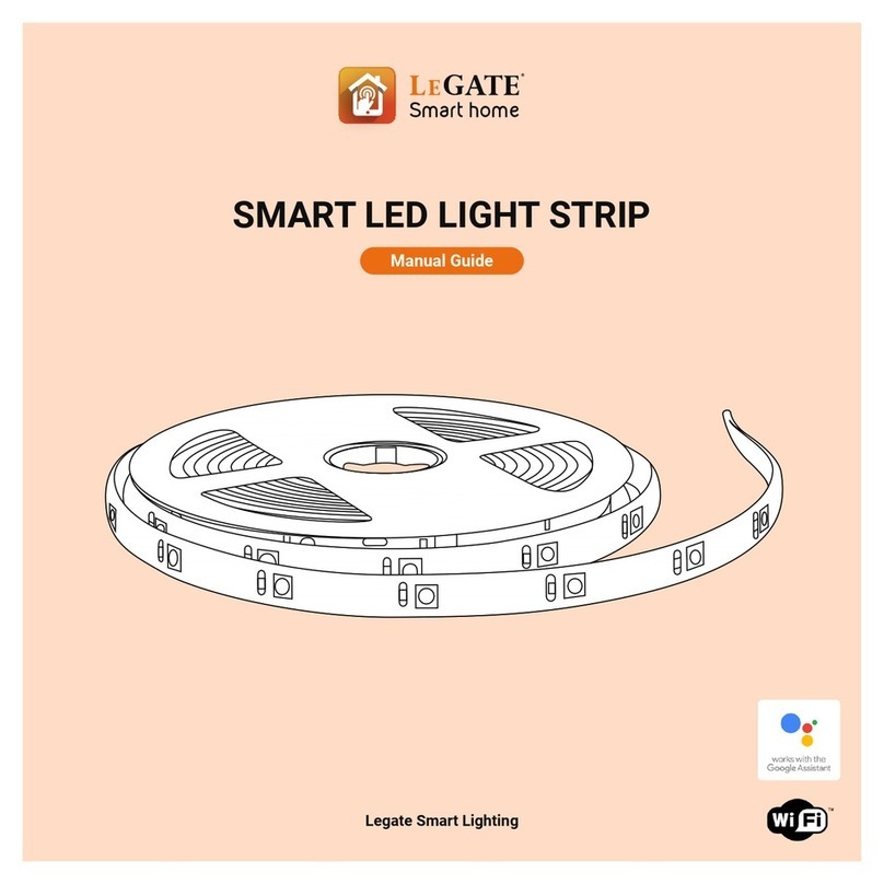 legate S50123010 Series Manual guide