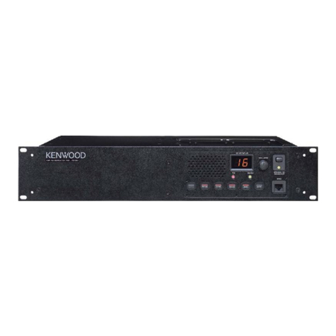 Kenwood TKR-751 Operating manual