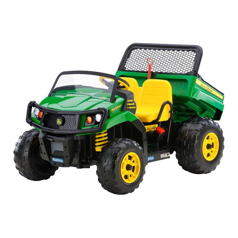 Peg-Perego GATOR XUV550 Installation instructions