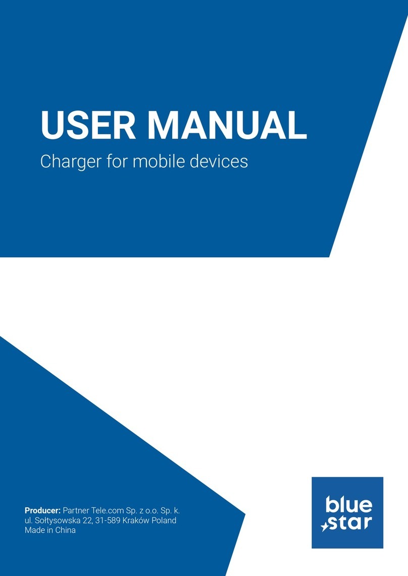 Blue Star TFK-TC-1100 user manual