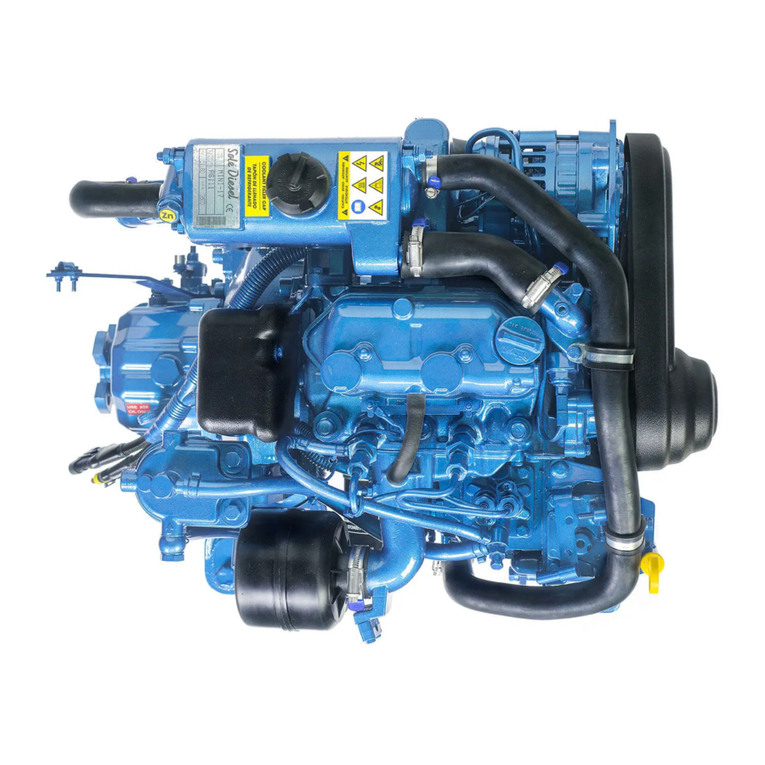 Sole Diesel MINI-17 Operator's manual