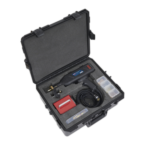 Sealey SR2000 User manual