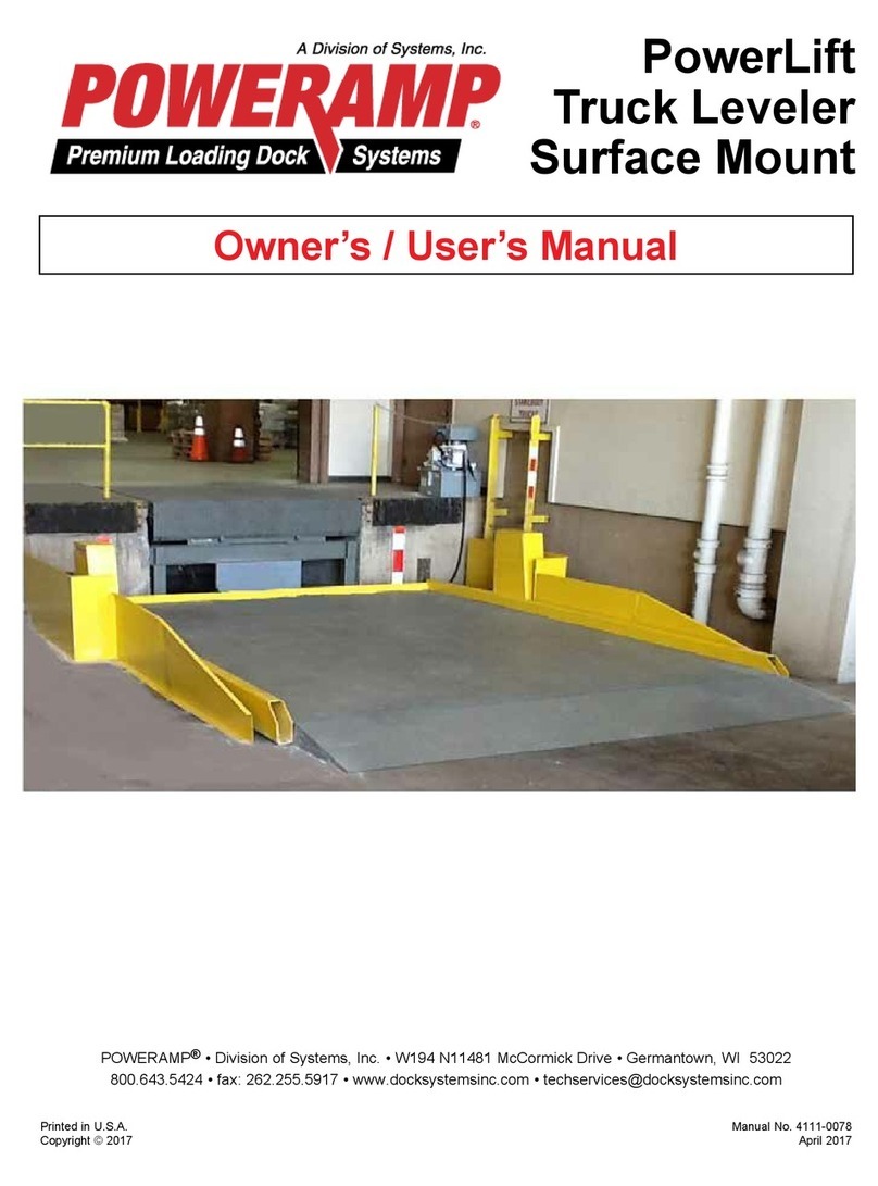 Poweramp PowerLift Owner & user manual