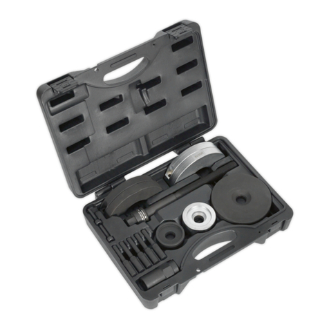 Sealey VS7027 User manual