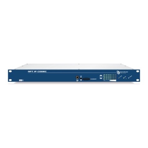 Worldcast Systems APT IP Quick Start Notice