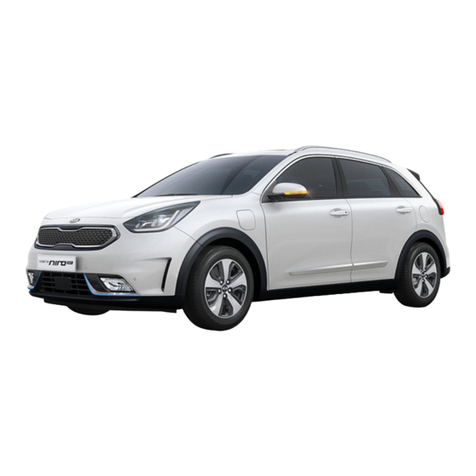 Kia NIRO Emergency Rescue Guide