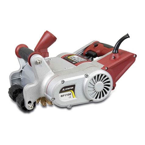 stayer RF1100 User manual
