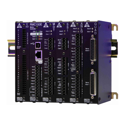 Delta RMC150 User guide