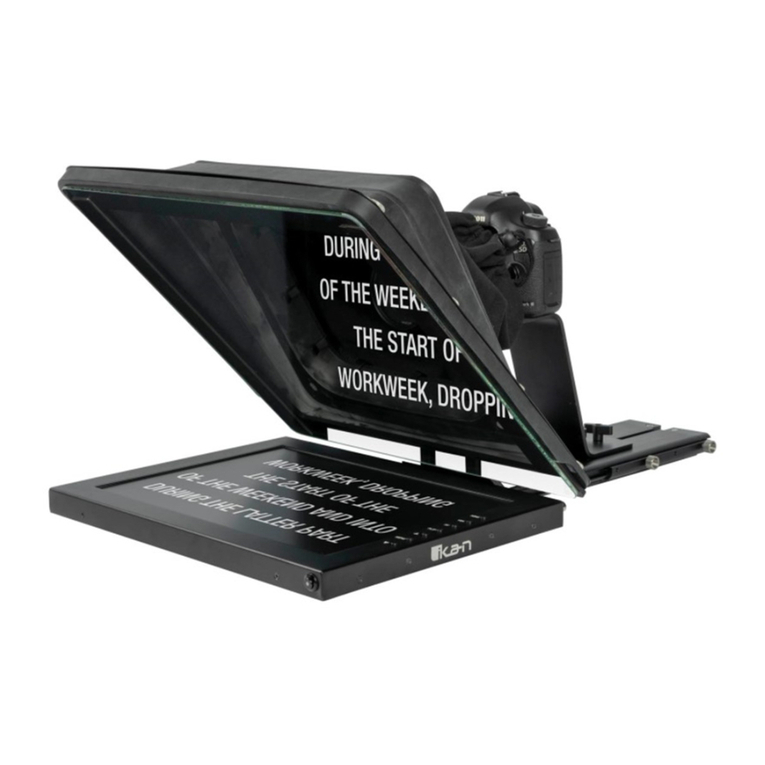 Ikan PT4500-SDI quick start guide