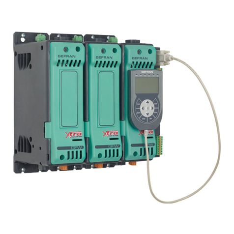 gefran GFW-Xtra User manual