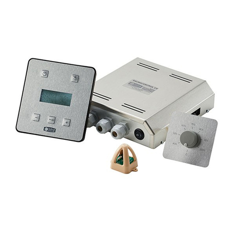 infra world SAUNA-CONTROL C0 Assembly instructions infra world SAUNA-CONTROL C0 Assembly instructions