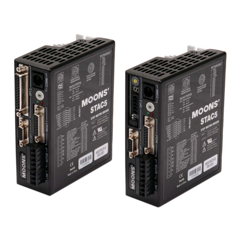 Moons' MSSTAC5-2V User manual Moons' MSSTAC5-2V User manual