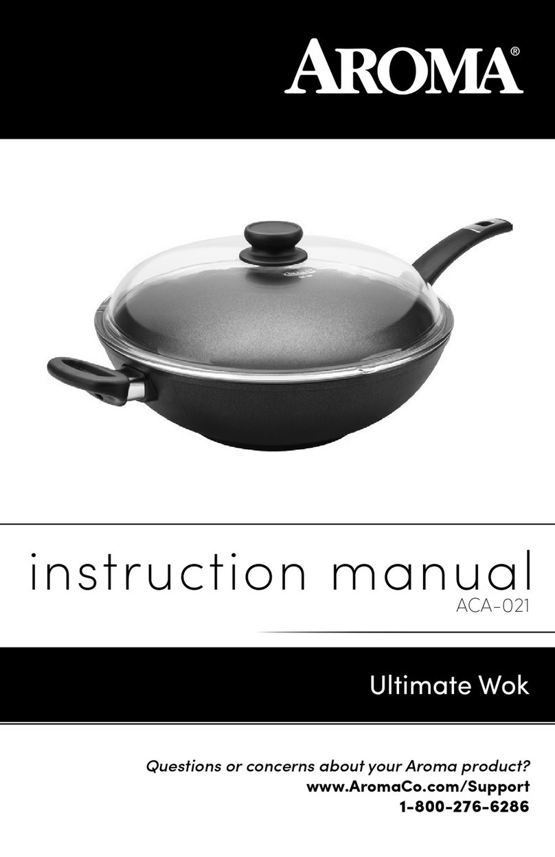 Aroma ACA-021 instruction manual