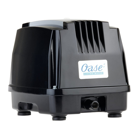 Oase AquaOxy 4800 operating instructions